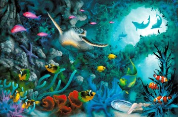  bij Peintre - Bijoux de la mer Monde sous marin